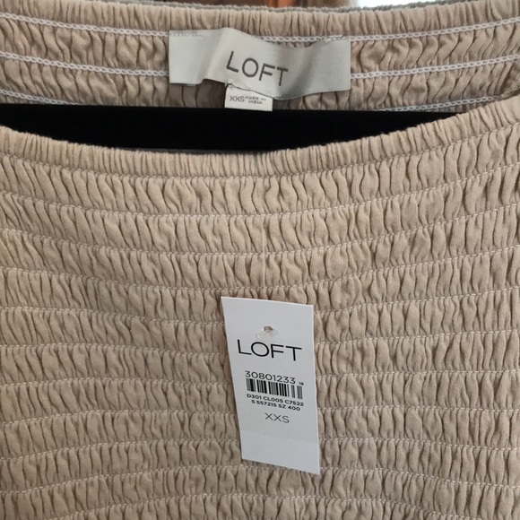 LOFT Light Blush Shirt/Blouse - Picture 5 of 5